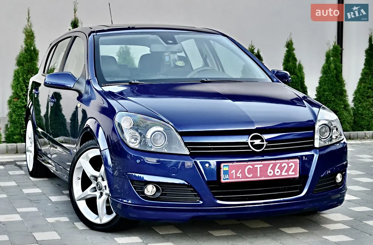Opel Astra 2005 photo 5