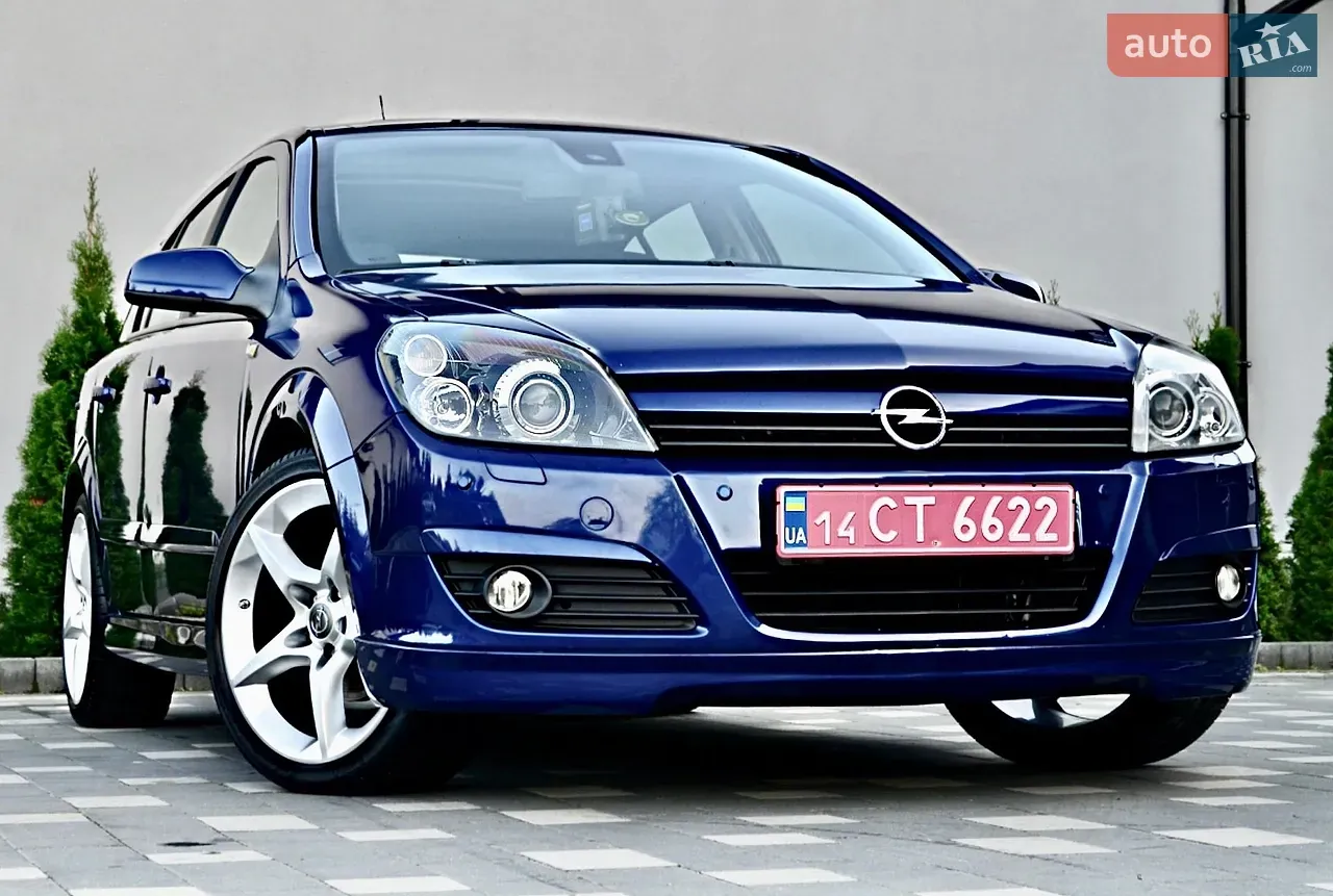Opel Astra 2005 photo 4