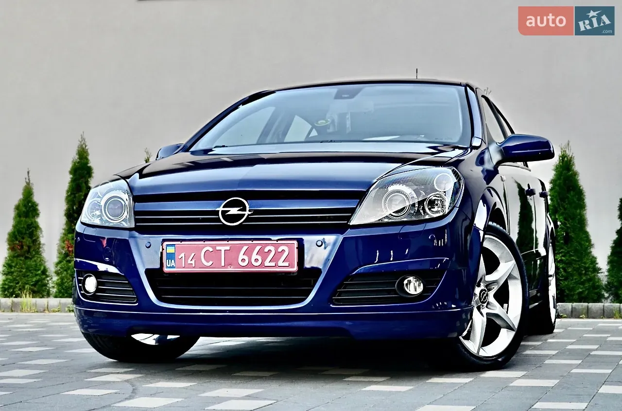 Opel Astra 2005 photo 2