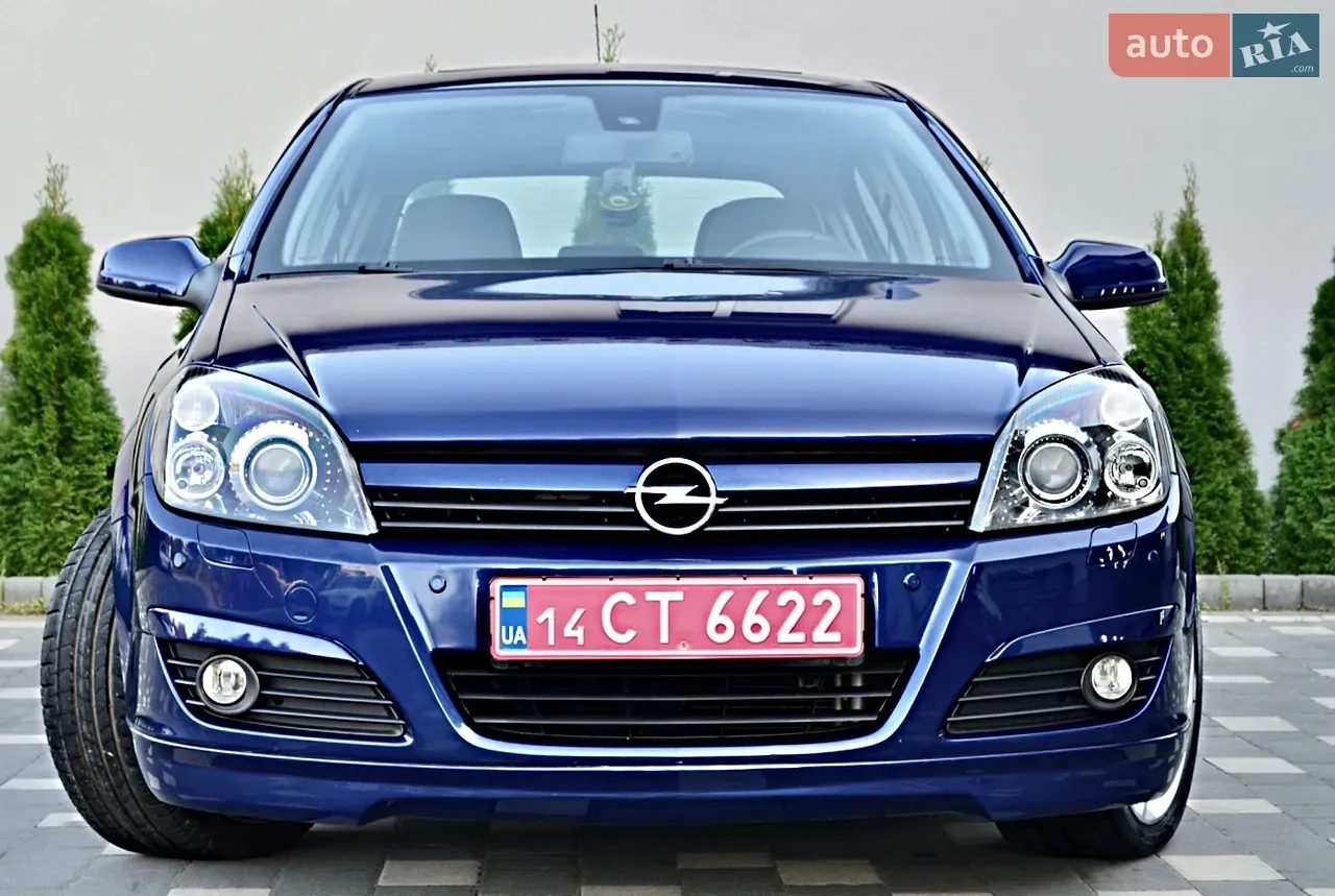 Opel Astra 2005 photo 3