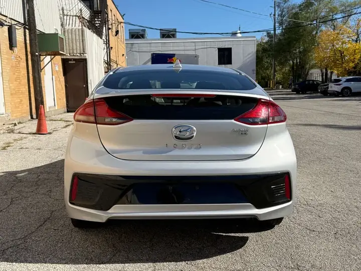 Hyundai Ioniq 2019 photo 5