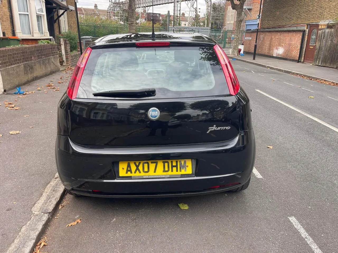 Fiat Grande Punto 2007 photo 3