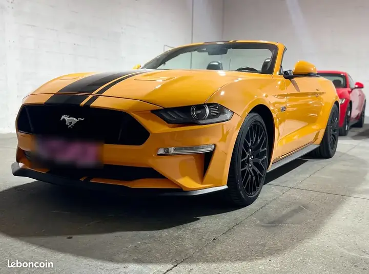 Ford Mustang 2019 photo 2