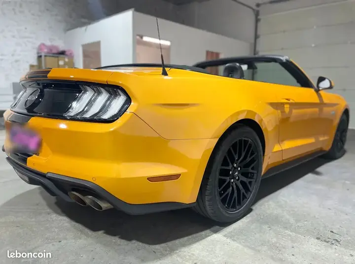 Ford Mustang 2019 photo 5