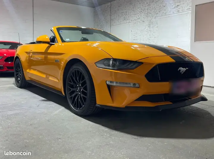 Ford Mustang 2019 photo 3