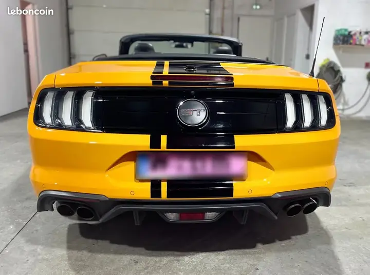 Ford Mustang 2019 photo 4