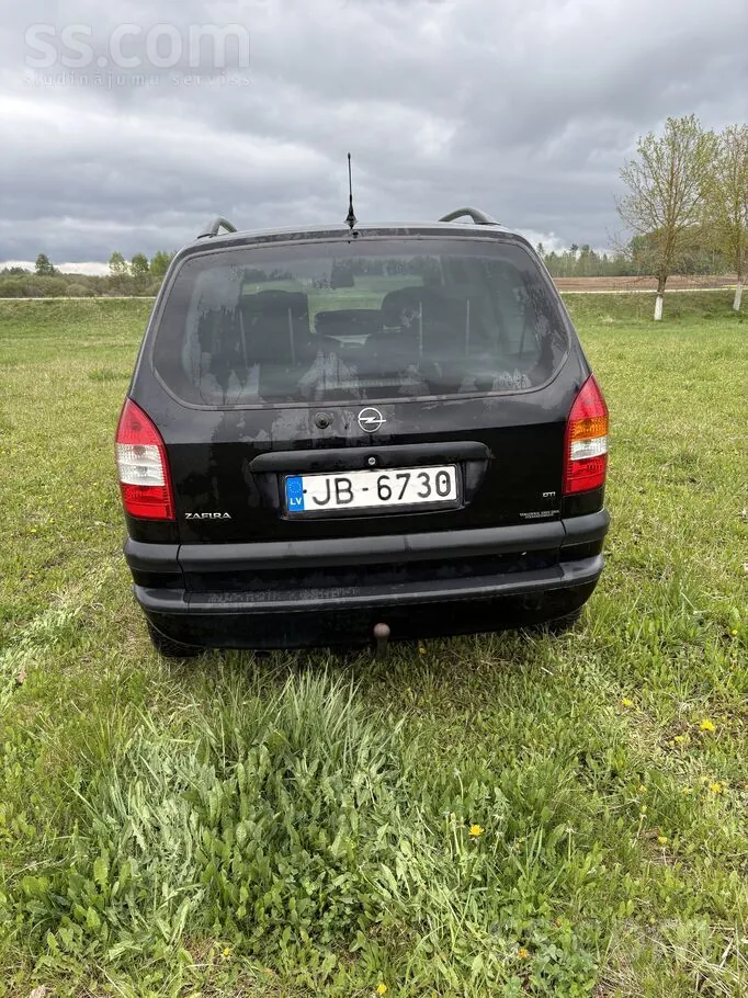 Opel Zafira 2002 photo 3