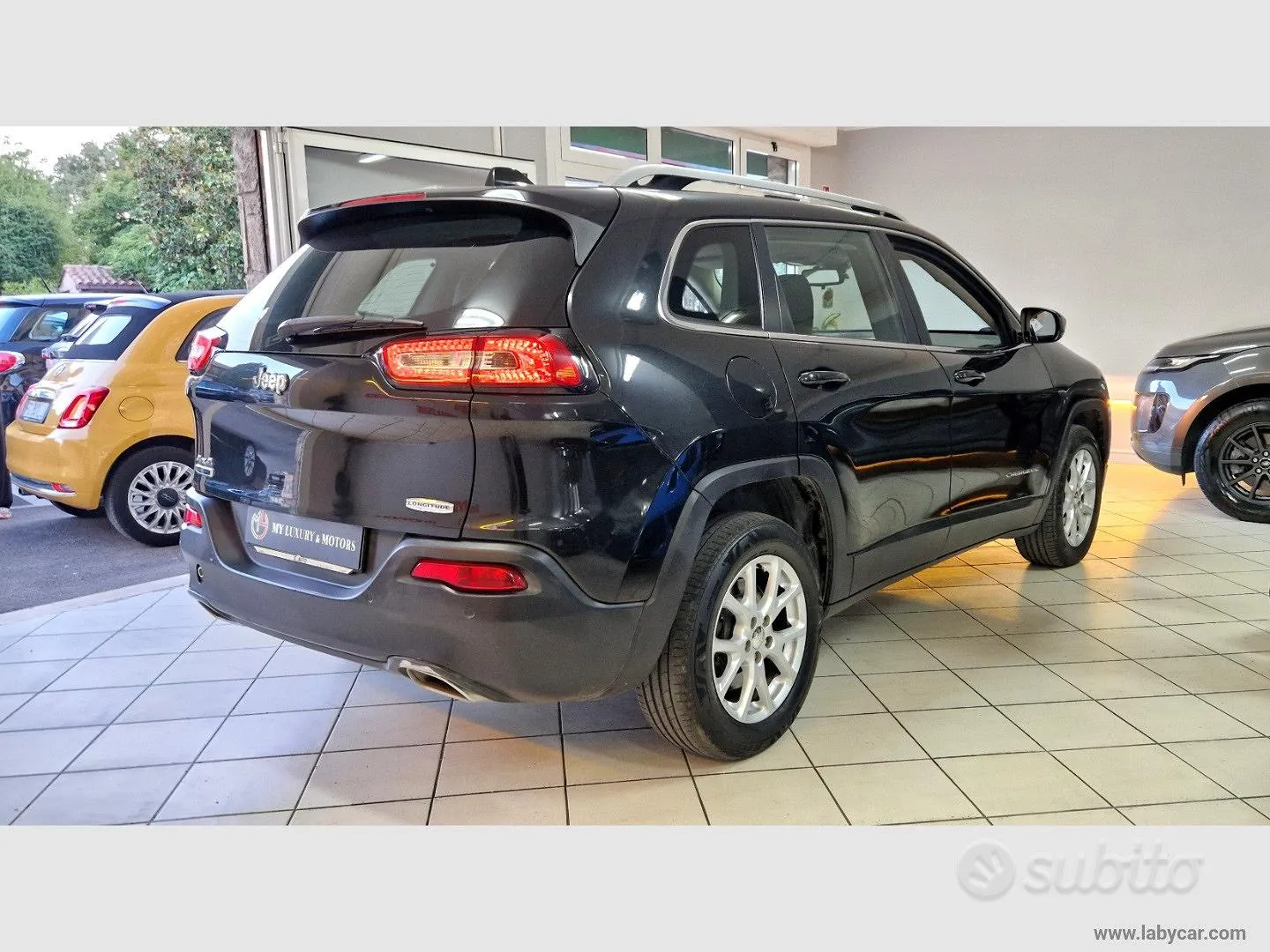 Jeep Cherokee 2015 photo 4