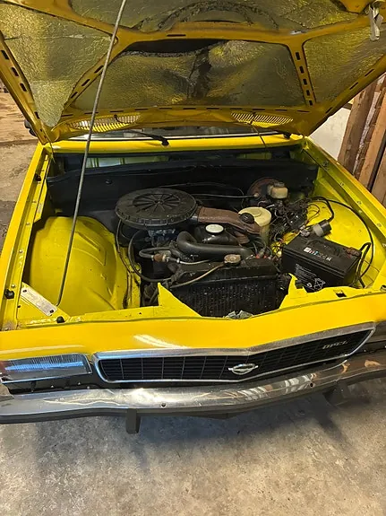 Opel Rekord 1977 photo 5