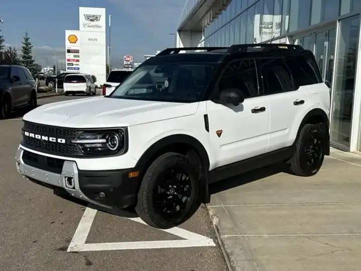 Ford Bronco Sport 2025 photo 4
