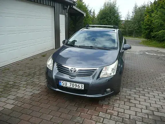 Toyota Avensis 2009 photo 5
