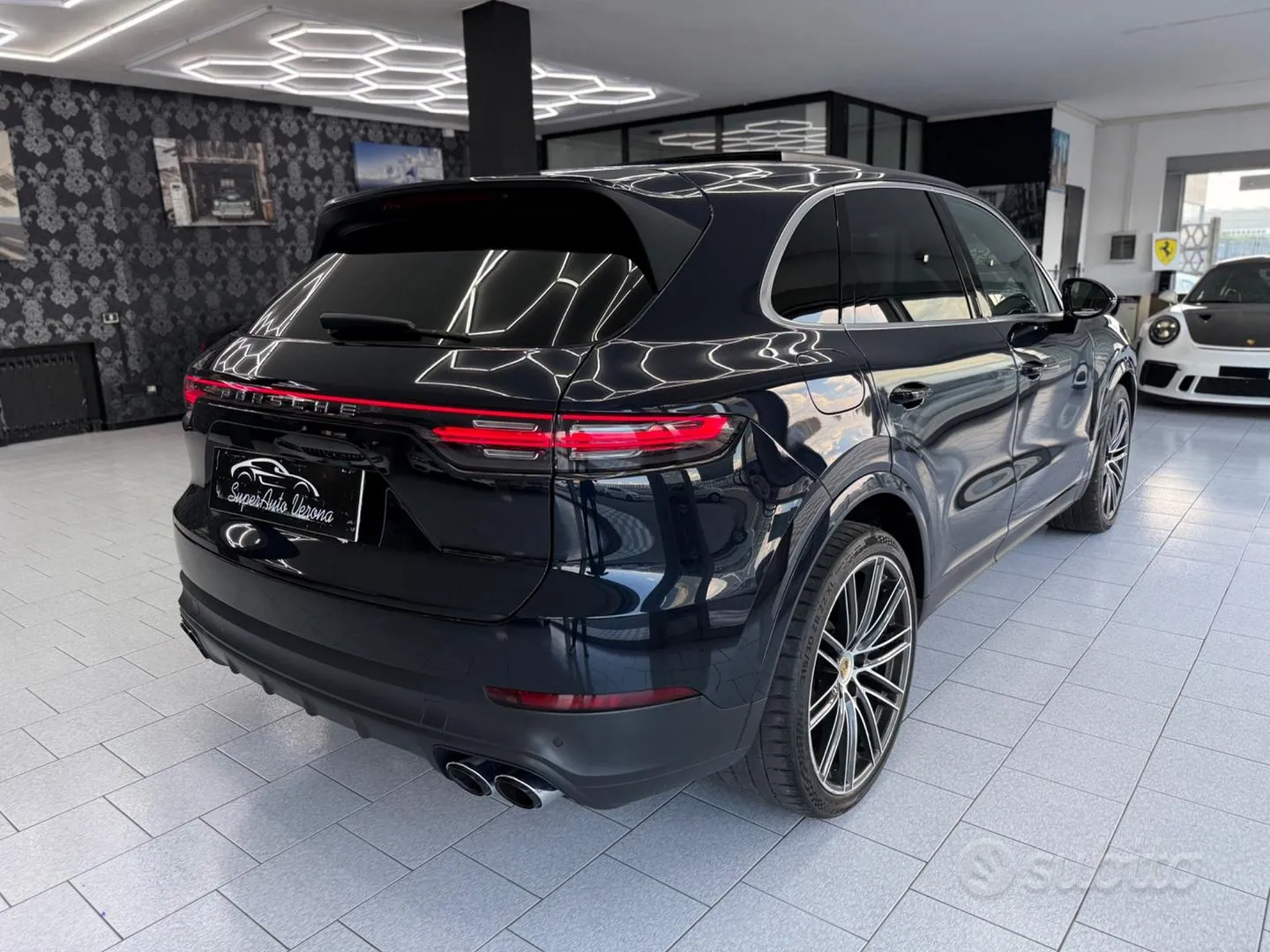 Porsche Cayenne 2019 photo 4