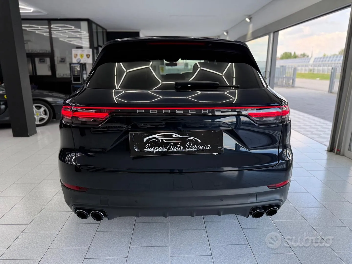 Porsche Cayenne 2019 photo 5