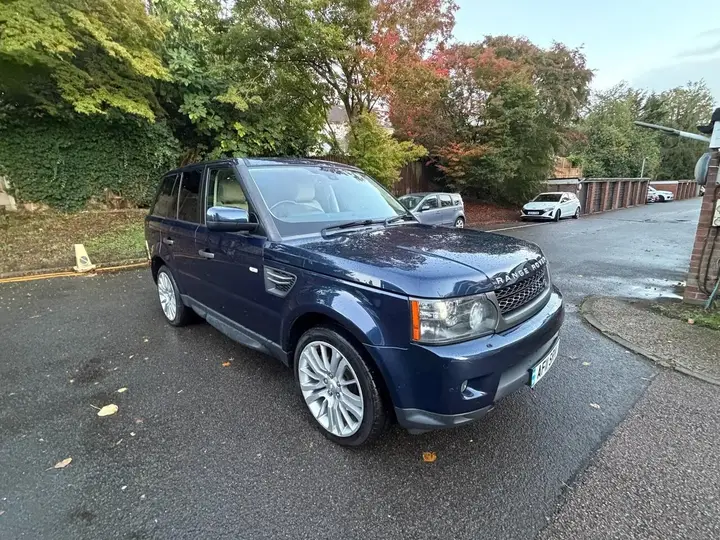Land Rover Range Rover Sport 2011 photo 5