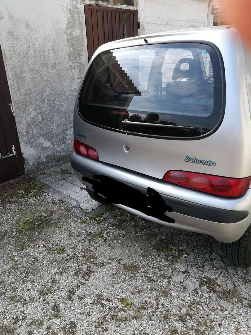 Fiat Seicento 2002 photo 2