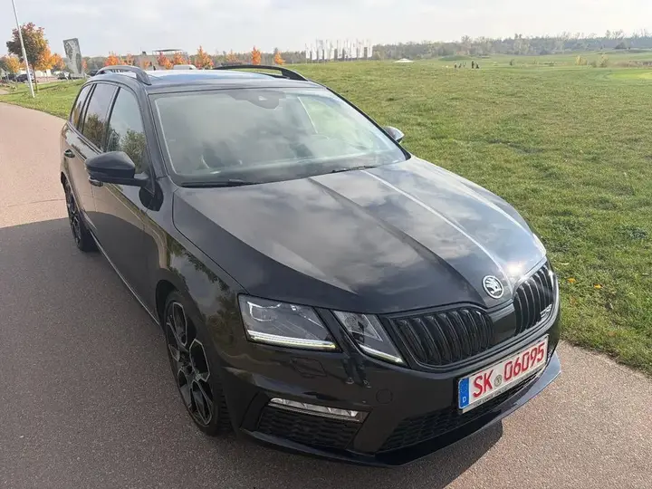 Skoda Octavia Combi Rs