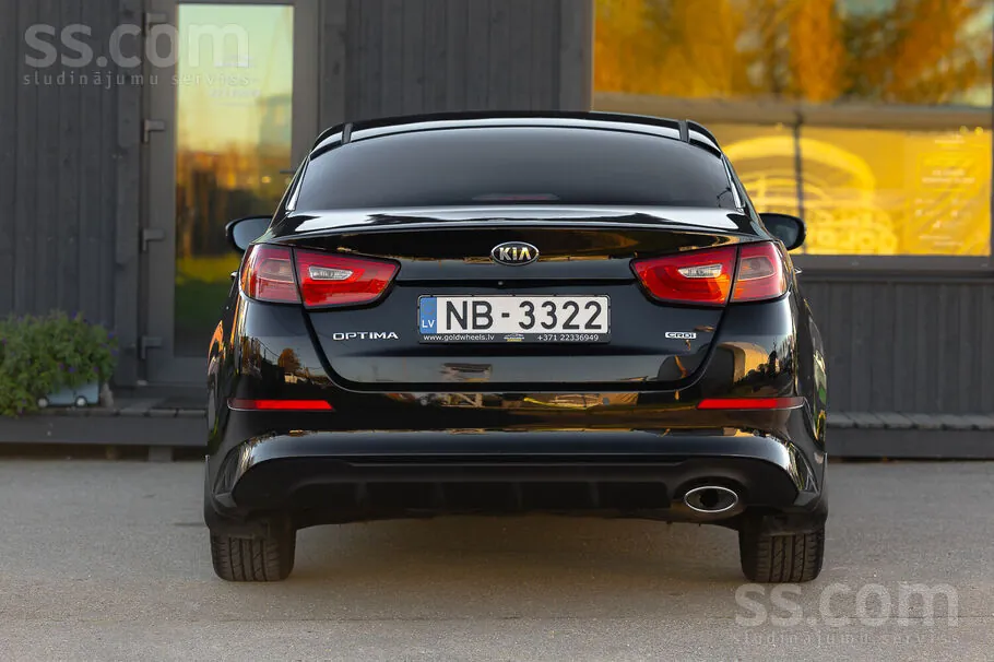 Kia Optima 2014 photo 5