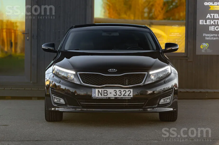 Kia Optima 2014 photo 2