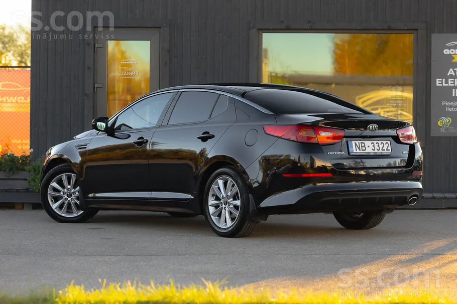 Kia Optima 2014 photo 4