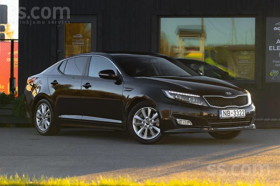 Kia Optima 2014 photo 3