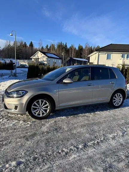 Volkswagen E-Golf Vii 2018 photo 4