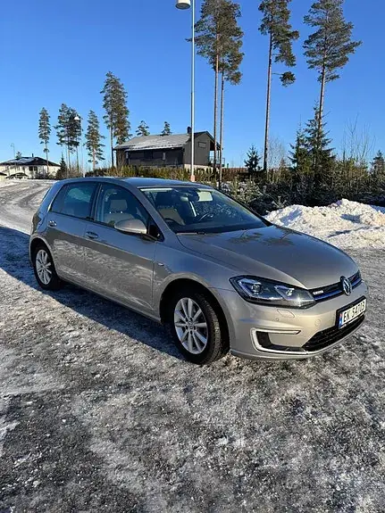 Volkswagen E-Golf Vii 2018 photo 5