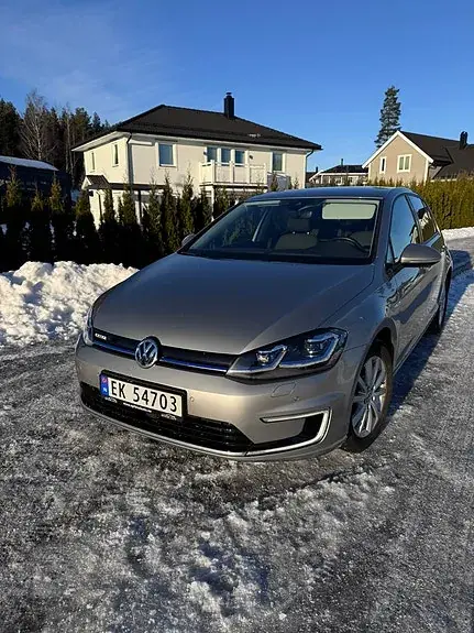 Volkswagen E-Golf Vii 2018 photo 2