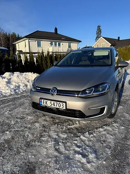 Volkswagen E-Golf Vii 2018 photo 3
