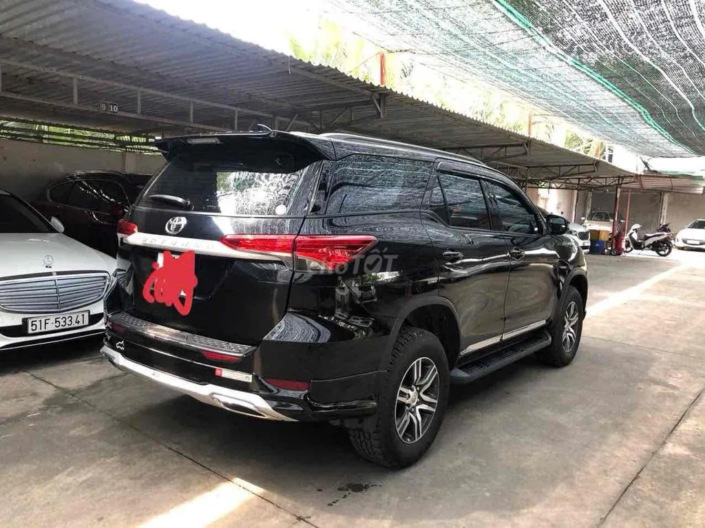 Toyota Fortuner 2018 photo 3