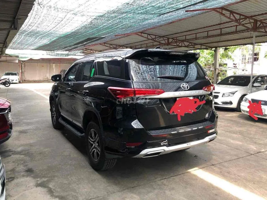 Toyota Fortuner 2018 photo 5