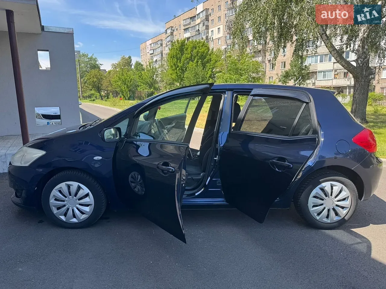 Toyota Auris 2007 photo 2