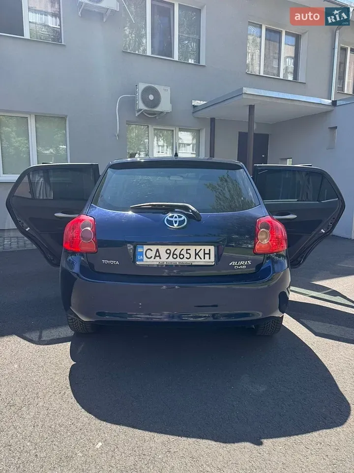 Toyota Auris 2007 photo 5