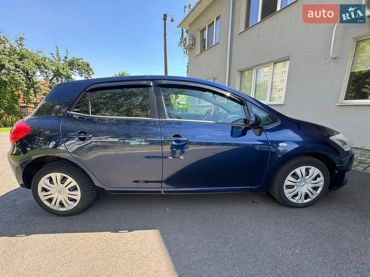 Toyota Auris 2007 photo 4