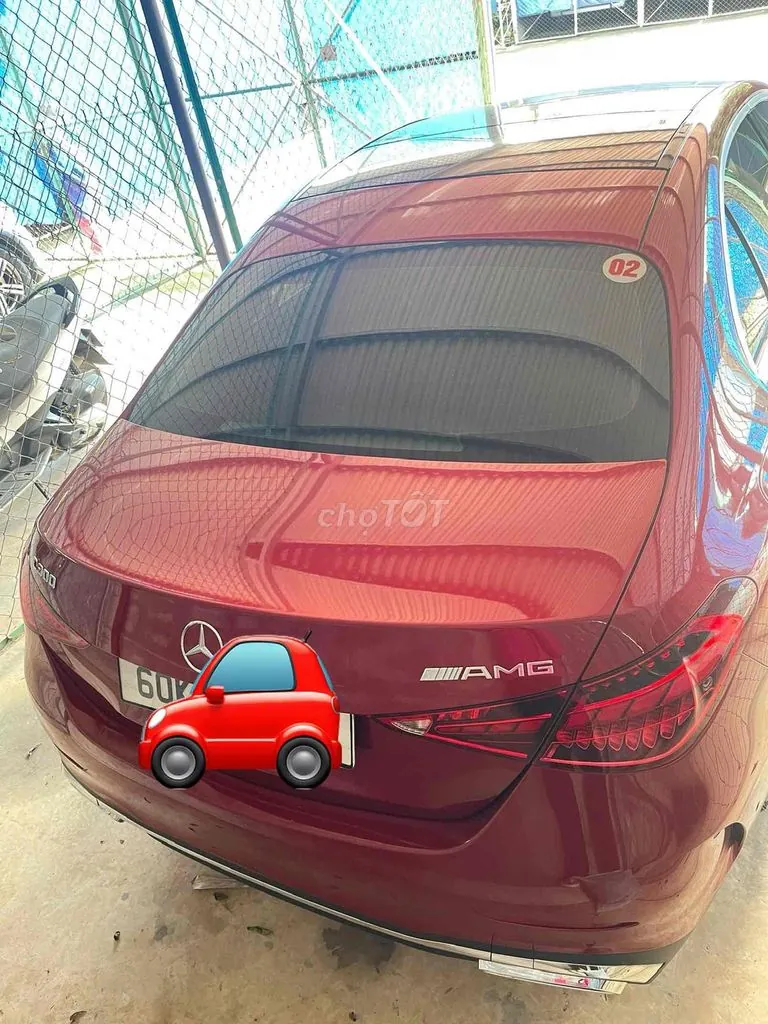 Mercedes-Benz C-Class 2023 photo 2