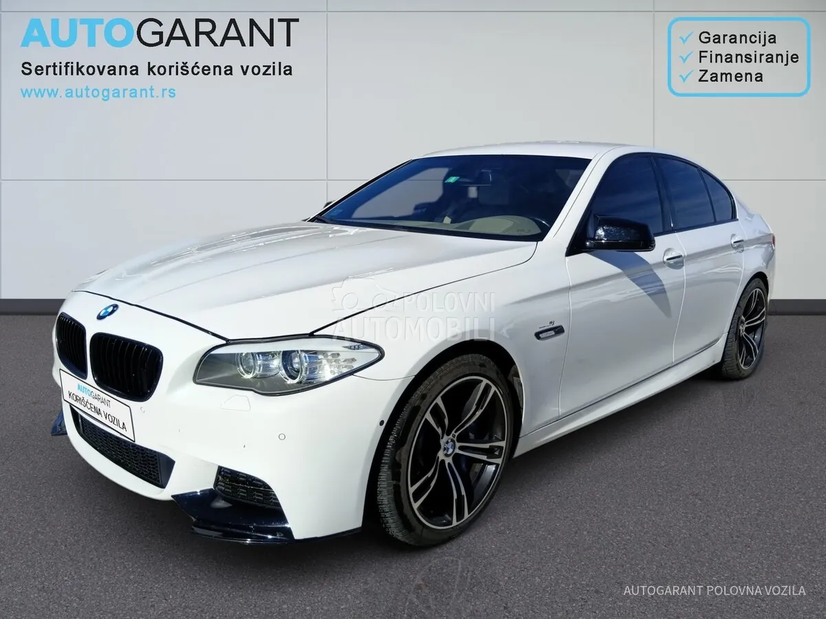 BMW M550