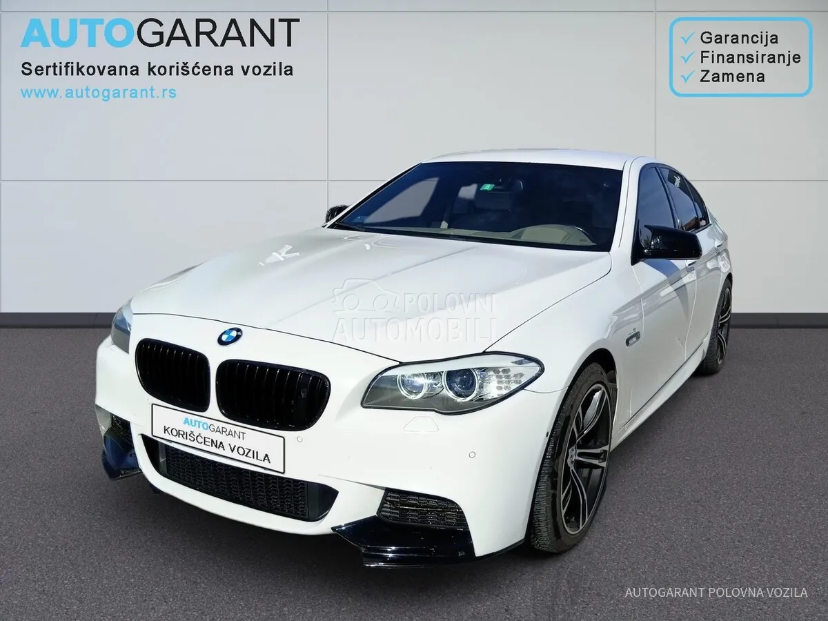 BMW M550 2012 photo 2