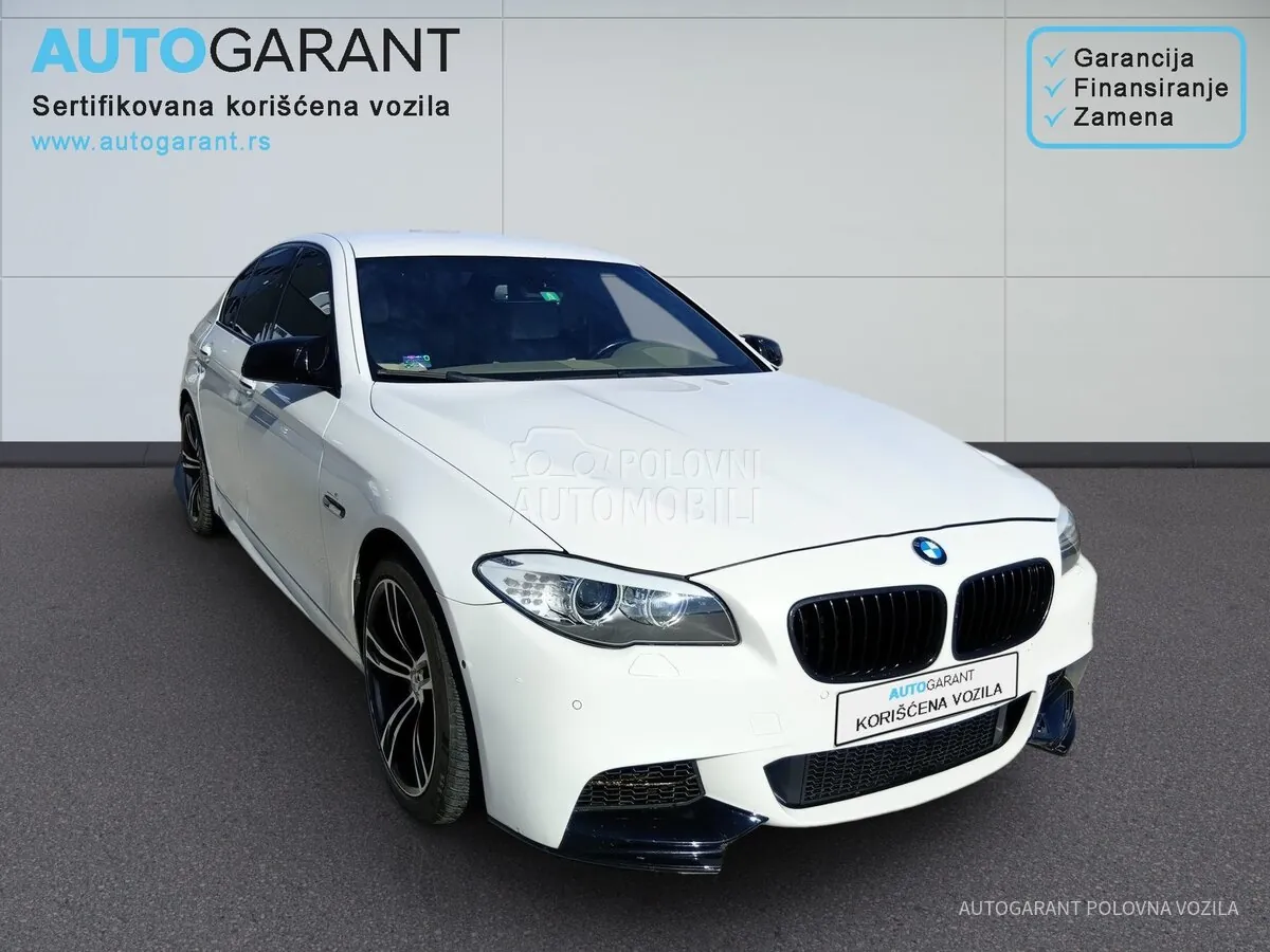 BMW M550 2012 photo 4