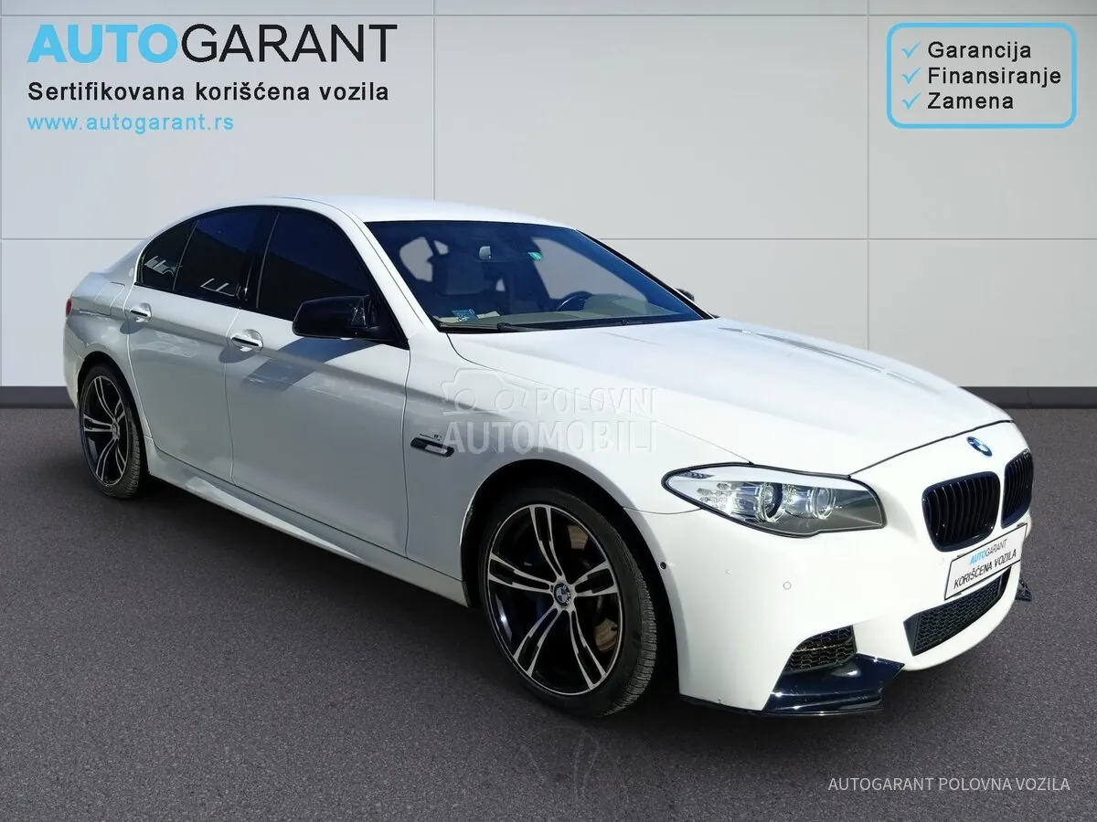BMW M550 2012 photo 5
