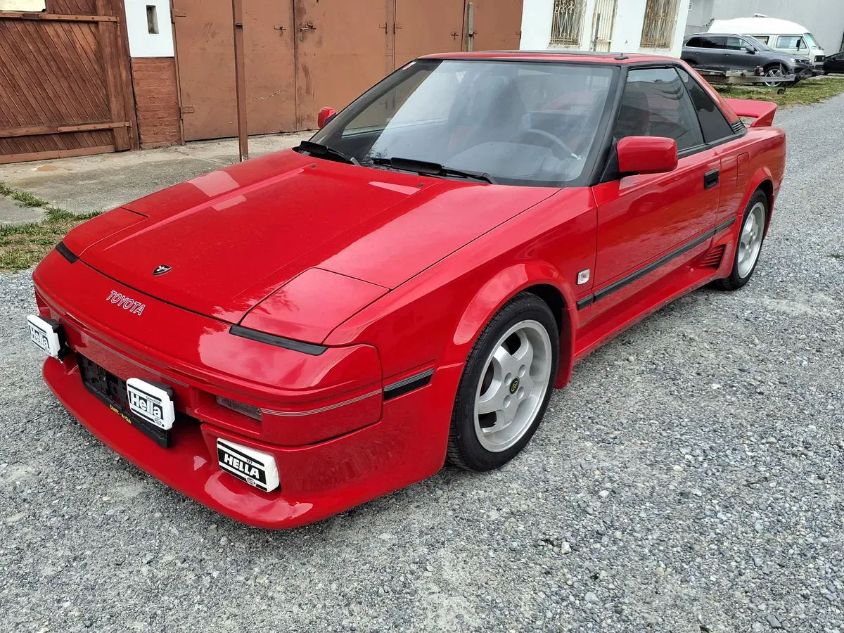 Toyota Mr2 1985 photo 2
