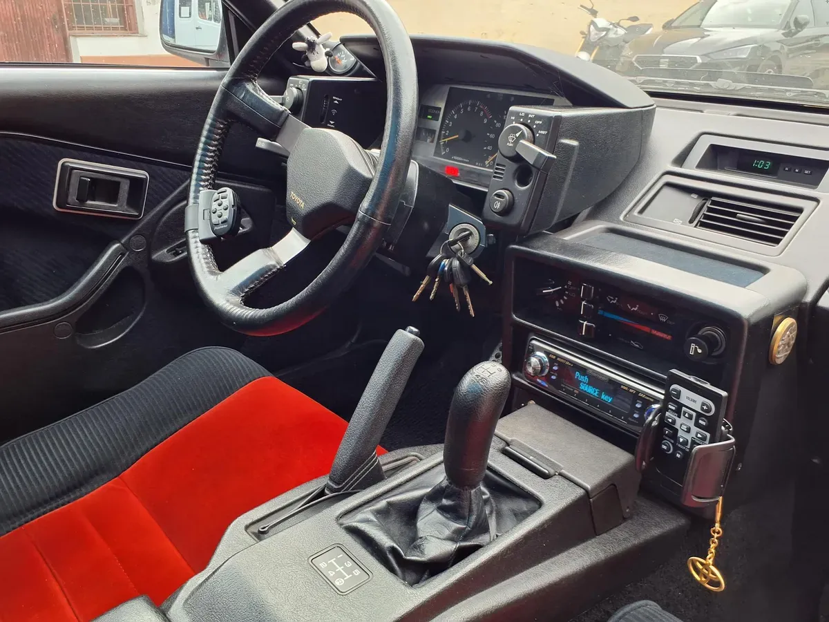 Toyota Mr2 1985 photo 3