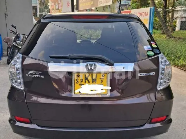 Honda Fit Shuttle 2012 photo 3
