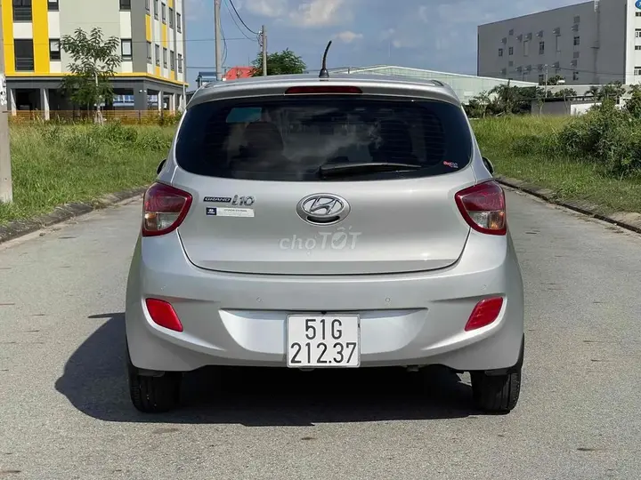 Hyundai Grand I10 2016 photo 4
