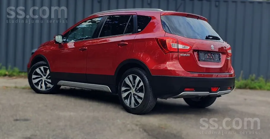 Suzuki S-Cross 2018 photo 2