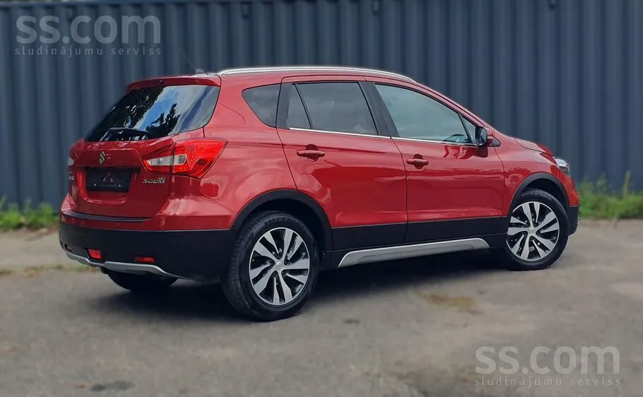 Suzuki S-Cross 2018 photo 5