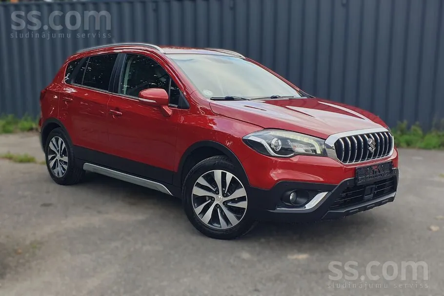 Suzuki S-Cross 2018 photo 4