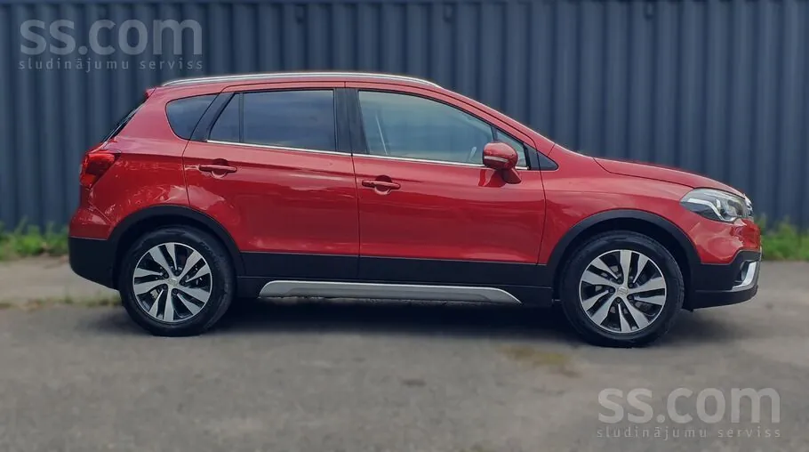 Suzuki S-Cross 2018 photo 3