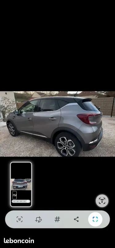 Renault Captur 2020 photo 2