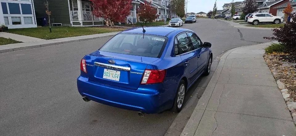 Subaru Impreza 2008 photo 2