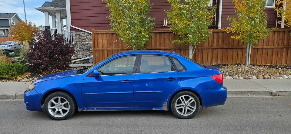 Subaru Impreza 2008 photo 5