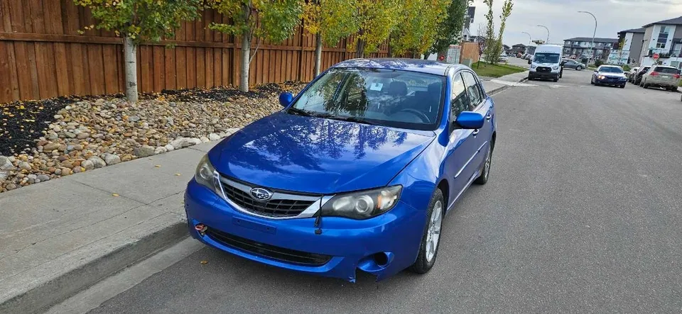 Subaru Impreza 2008 photo 4